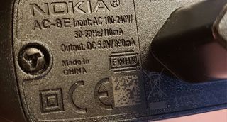 Lote 6 cargadores NOKIA