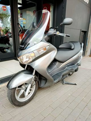 Suzuki Burgman 200 VENTA A PROFESIONALES