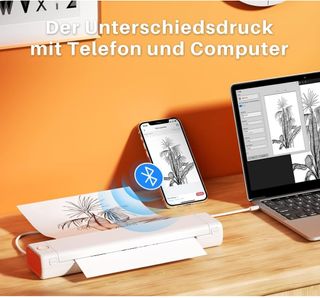 🖨️IMPRESORA TÉRMICA PORTÁTIL 👌