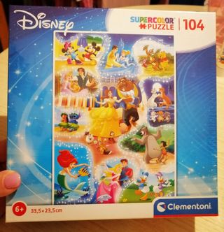 CLEMENTONI Puzzle (6+)