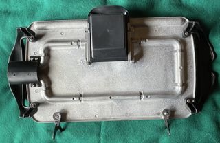 PLANCHA ASAR JATA + TENEDOR ELECTRONICO.