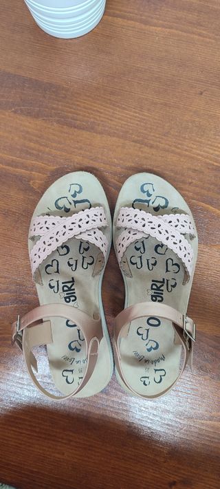 Sandalias niña