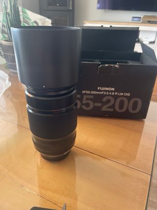 Fujifilm XF 55-200mm f3.5/4.8R nuevo