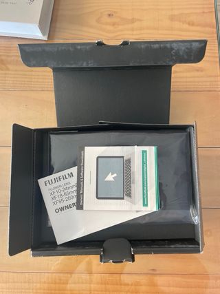 Fujifilm XF 55-200mm f3.5/4.8R nuevo