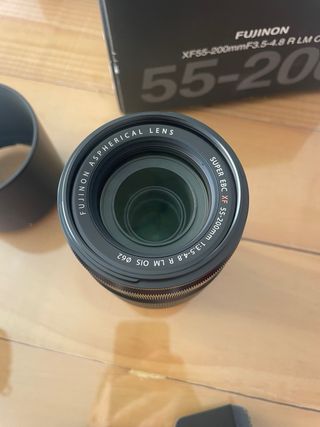 Fujifilm XF 55-200mm f3.5/4.8R nuevo