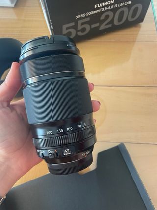 Fujifilm XF 55-200mm f3.5/4.8R nuevo