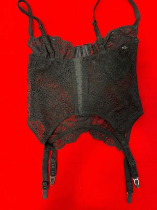 Corsetto reggicalze vintage