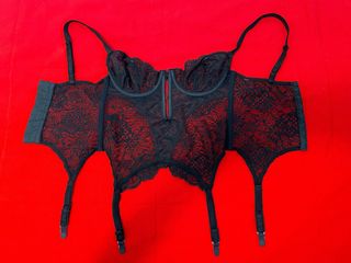 Corsetto reggicalze vintage