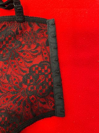 Corsetto reggicalze vintage