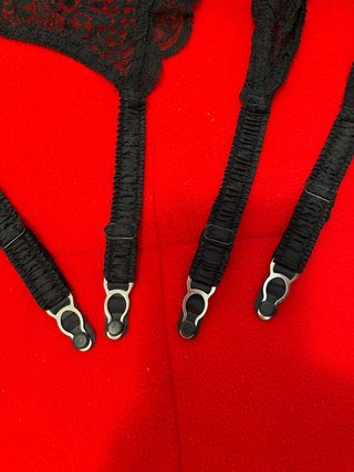 Corsetto reggicalze vintage