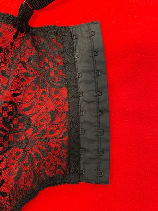 Corsetto reggicalze vintage