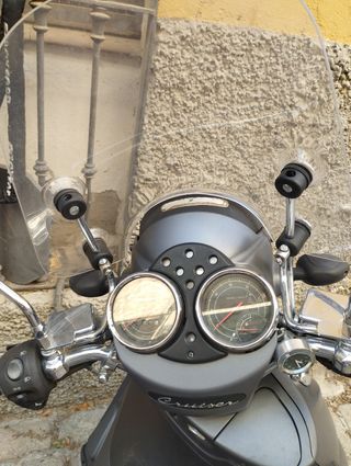 Parabrisas Beverly 500