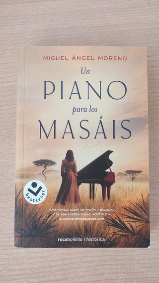un piano para los masais