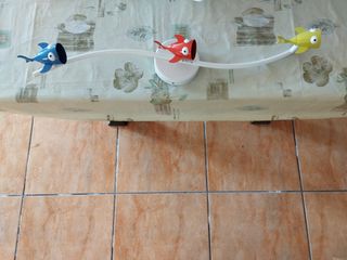 Lampara infantil de techo