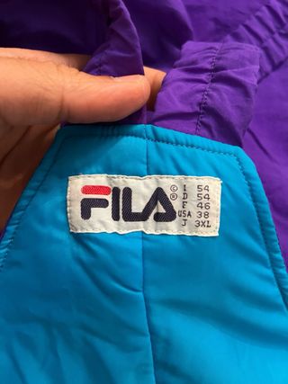 Salopette da SCI Fila Vintage