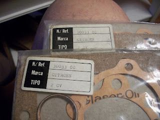 PIEZAS Y RECAMBIOS DE CITROEN 2 CV (5)