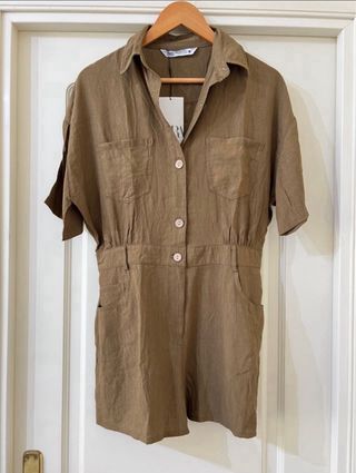 Mono estructura con viscosa Zara Talla S, M y L