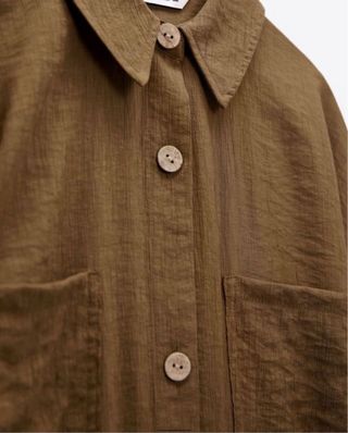 Mono estructura con viscosa Zara Talla S, M y L