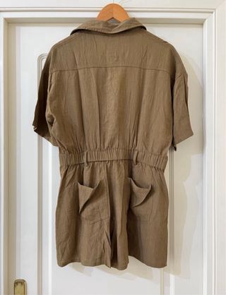 Mono estructura con viscosa Zara Talla S, M y L