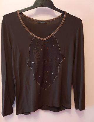 Camiseta manga larga