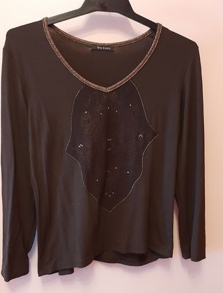 Camiseta manga larga