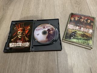 Piratas del Caribe Edición Limitada 2dvd