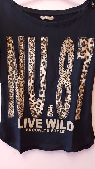 Camiseta manga corta