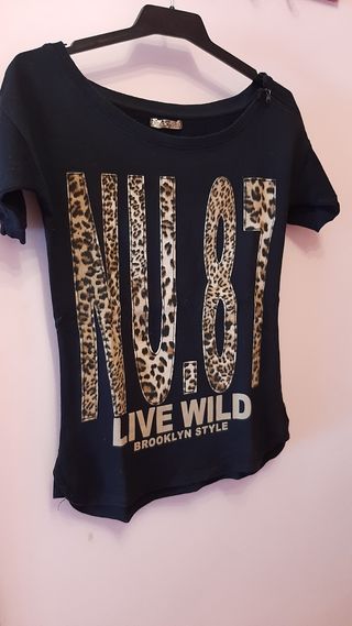 Camiseta manga corta