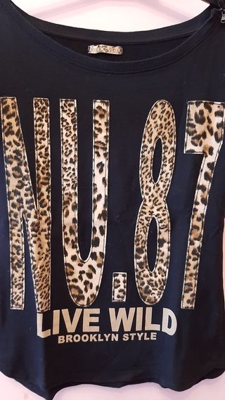 Camiseta manga corta