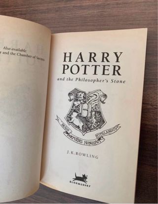 Harry Potter The Philosopher’s Stone.»