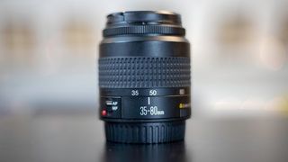 Objetivo Canon EF 35-80 (perfecto estado)