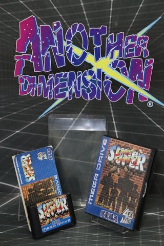 SUPER STREET FIGHTER II MEGADRIVE COMPLETO