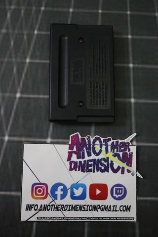 SUPER STREET FIGHTER II MEGADRIVE COMPLETO