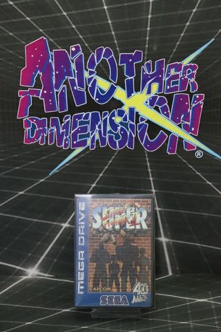 SUPER STREET FIGHTER II MEGADRIVE COMPLETO