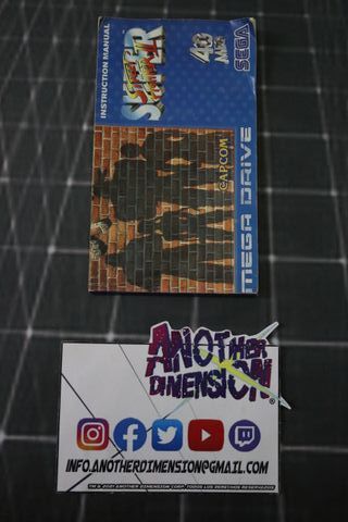 SUPER STREET FIGHTER II MEGADRIVE COMPLETO