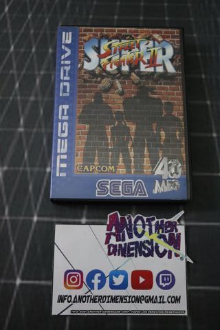 SUPER STREET FIGHTER II MEGADRIVE COMPLETO