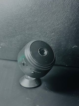 Minicámara de vigilancia A9 1080P HD con Wifi