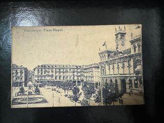 Postales antiguas calles Valladolid precio unidad
