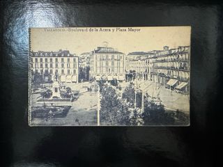 Postales antiguas calles Valladolid precio unidad