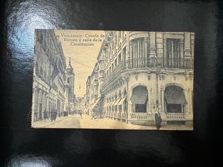 Postales antiguas calles Valladolid precio unidad