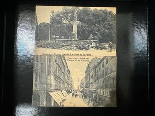 Postales antiguas calles Valladolid precio unidad