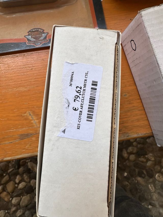 Coperchio Pompa freno