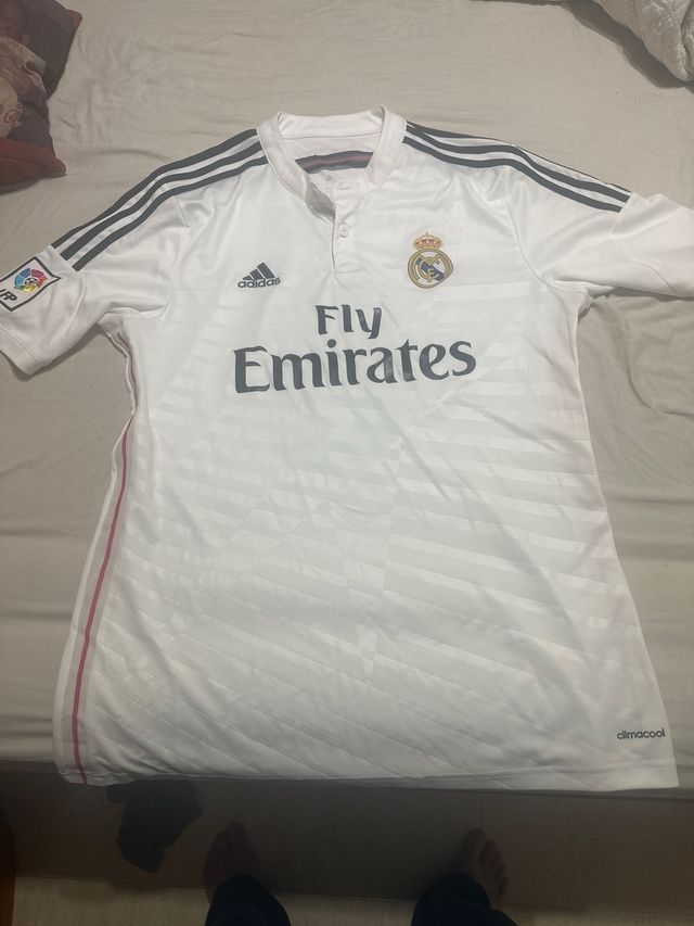 Camiseta real madrid