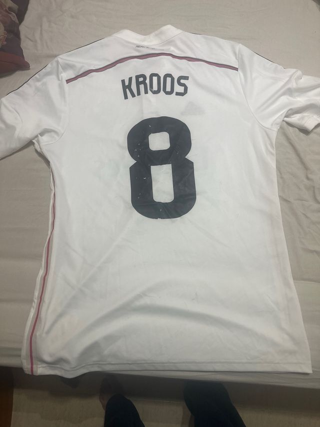 Camiseta real madrid