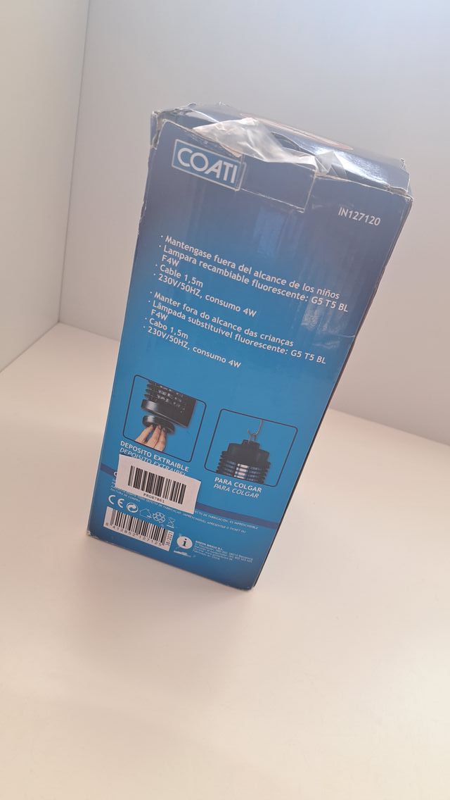 Insetticida elettrico Coati 4W