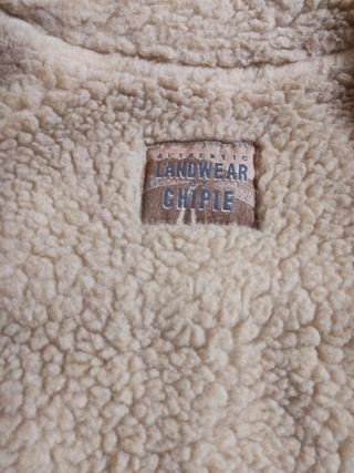 chaqueta mujer ante y borrego Chipie . talla L.