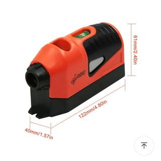 Nivel , doble burbuja con laser