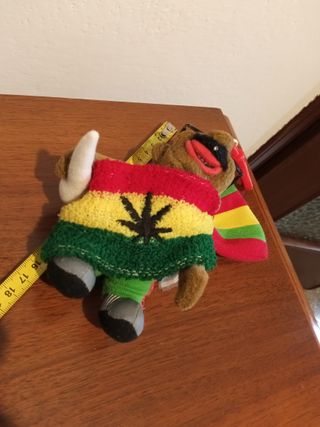 Peluche Giamaica Rasta Reggae