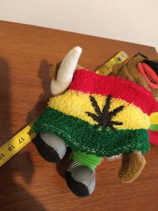 Peluche Giamaica Rasta Reggae