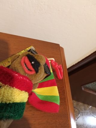 Peluche Giamaica Rasta Reggae